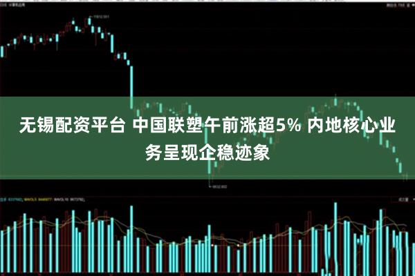 无锡配资平台 中国联塑午前涨超5% 内地核心业务呈现企稳迹象