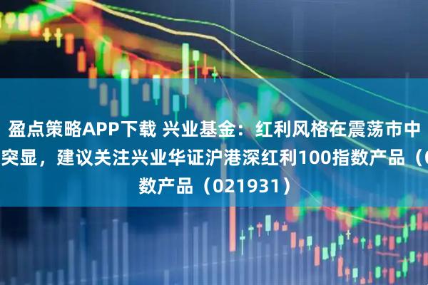盈点策略APP下载 兴业基金：红利风格在震荡市中长期价值突显，建议关注兴业华证沪港深红利100指数产品（021931）